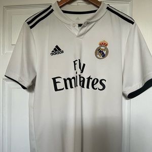 Men’s Adidas Real Madrid Home Jersey